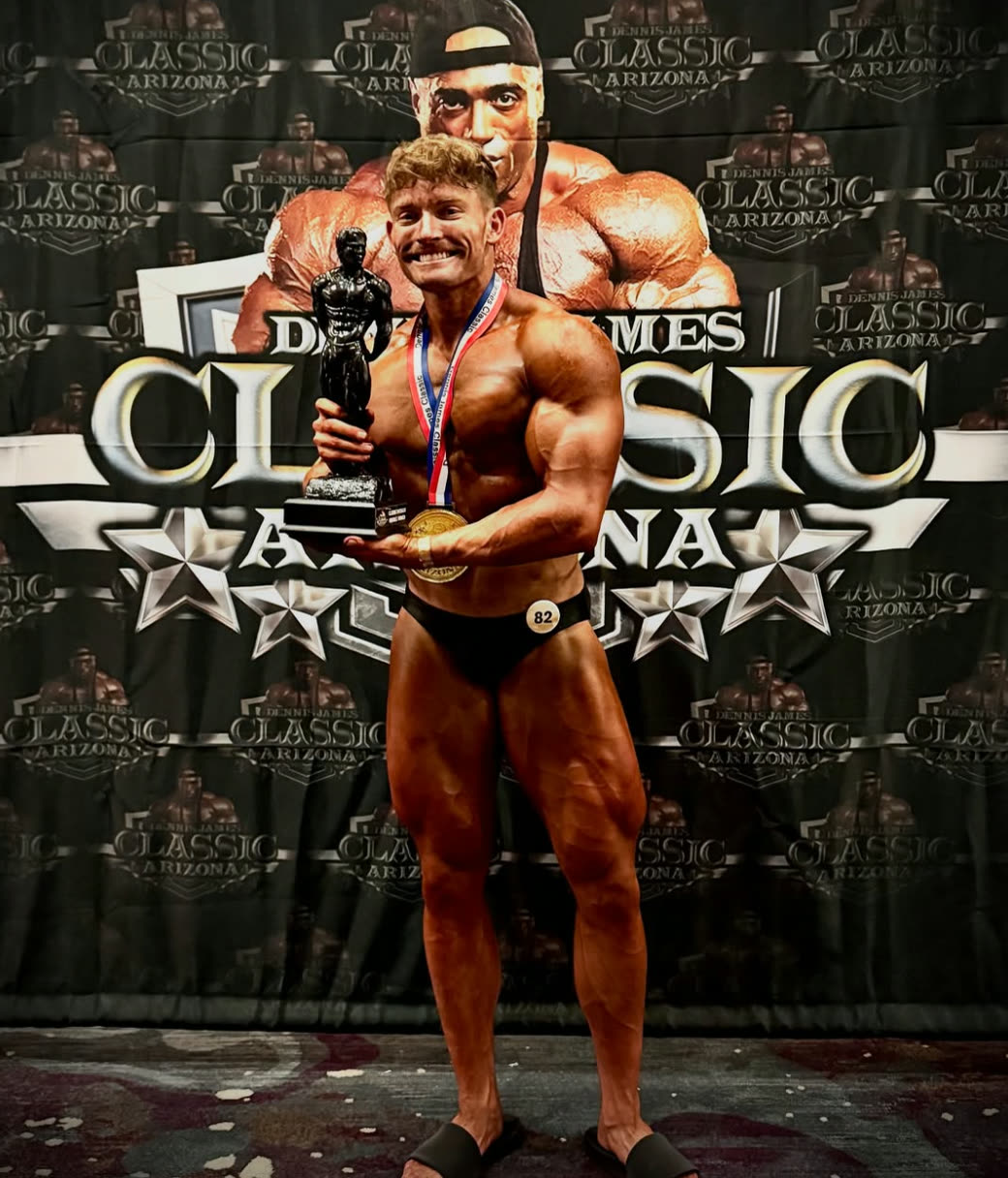 Tristan Castillo at the Dennis James Classic Arizona